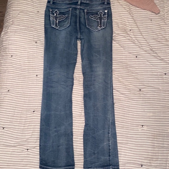 Revolution by Revolt Embellished Jeans - Picture 7 of 10